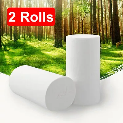 Toilet Paper Bulk Rolls Bath Bathroom Soft 3 Ply Household 12 /4/10 Rolls • $28.68