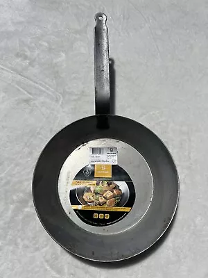 Matfer Bourgeat 10.5” Heavy Duty Black Carbon Steel Skillet Fry Frying Pan • $39