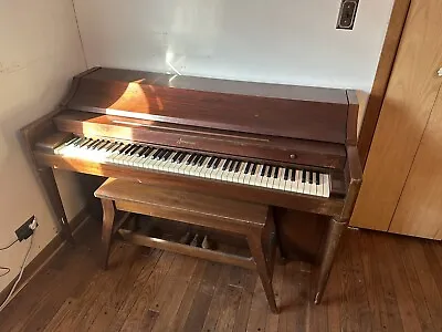 Baldwin Acrosonic Vintage Upright Piano With Seat • $1000