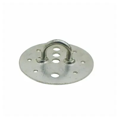 Ceiling Hook Plate For Chandelier Fixing Bracket Lights Heavy Duty Steel Hook • £8.99
