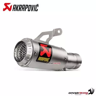 Akrapovic Exhaust Racing Titanium BMW S1000RR 2019/2023 • $698.72