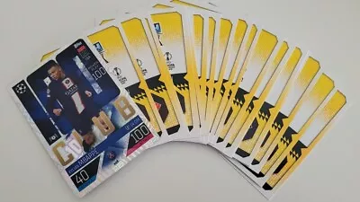 $10.79 • Buy 2022/23 Match Attax UEFA Champions - Lot Of 20 Cards Incl 100 Club