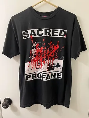 Alien Body X MNWKA Mishka NYC Sacred Profane Pictureplane Shirt Size M Rare • $67