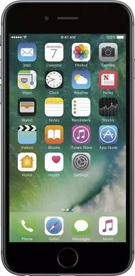 EXCELLENT - Apple IPhone 6S 16GB Space Gray A1633 AT&T T-Mobile Verizon Unlocked • $64.99