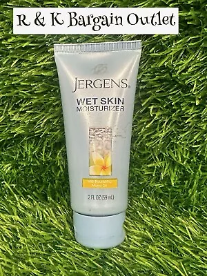 Jergens Wet Skin Nourishing Monoi Oil Moisturizer 2oz TRAVEL SIZE • $9.94