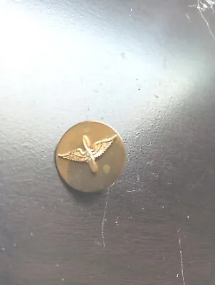 Vintage Original US Military Wings Propeller Aviation Pin Pinback Insignia 1  • $9