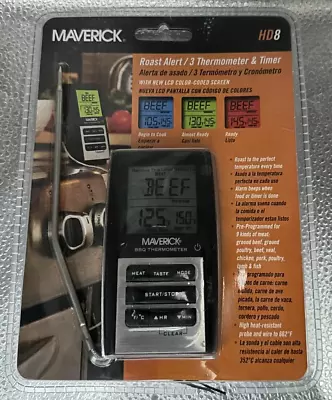 Maverick Digital Roasting Thermometer Cooking Accessory (HD8) • $23.95