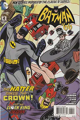 Batman '66 #4  The Mad Hatter * Clock King  Dc  2013  Nice!!! • $2.79