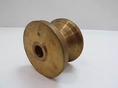 Brass 2+15/16 Inch Pulley Wheel Winch Bow Roller (C4B913B) • $49.99