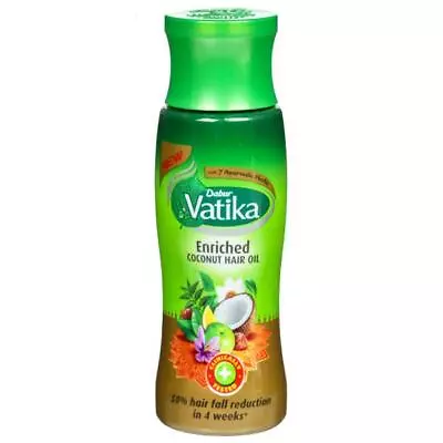 Dabur Vatika Enriched Coconut Hair Oil 150ml With Free Shipping Worldwide • $14.51