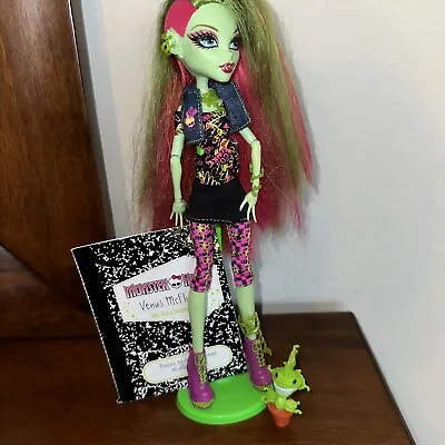 Monster High Venus Mcflytrap First Wave 2009 Mattel • $76