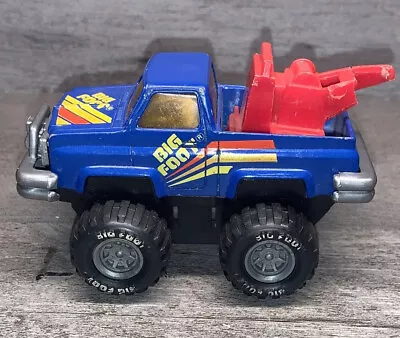 Vintage BIGFOOT Monster Truck 4x4 Blue 80s Arco Diecast Hong Kong • $5