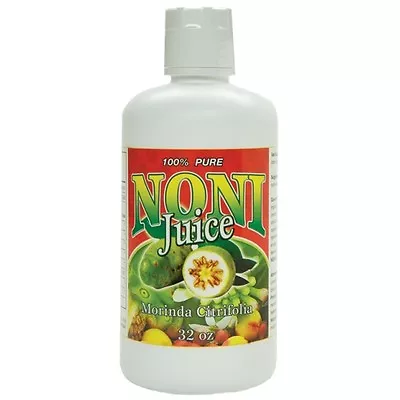 Noni Jugo Autentico Importado De Hawaii. Aumenta Defensas. Botella De 32oz • $34.95