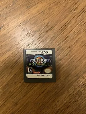 Metroid Prime: Pinball (Nintendo DS 2005) CART ONLY AUTHENTIC • $29.99