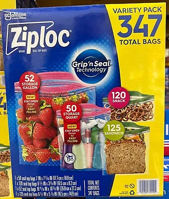Ziploc Food And Freezer Bags • £29