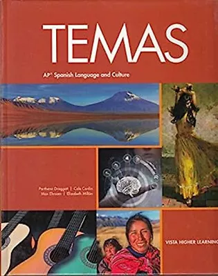 TEMAS AP Spanish Language And Culture • $28.19