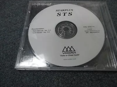 Vodavi Starplus STSe Control Unit KSU 3501-00 - 3555-14 Documentation CD • $21.96