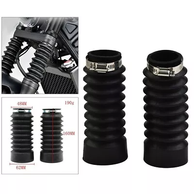 Improve Your For Honda Rebel's Performance With Front Fork Gaiter Boots • £28.32