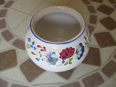 £12.95 • Buy BHS Priory China Sugar Bowl, White, Floral Decorations