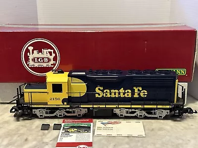 Lgb G Scale 2156S Santa Fe Queen Mary Diesel Locomotive W/ Sound In Box. • $850