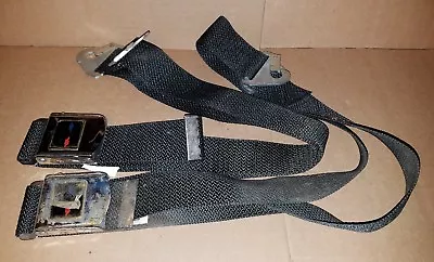 Vintage U.S. Safety - Weave Corp Model 201 Triumph 5ft Belt Harness Set • $52.65