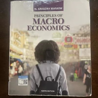 MindTap Course List Ser.: Principles Of Macroeconomics By N. Gregory Mankiw... • $40