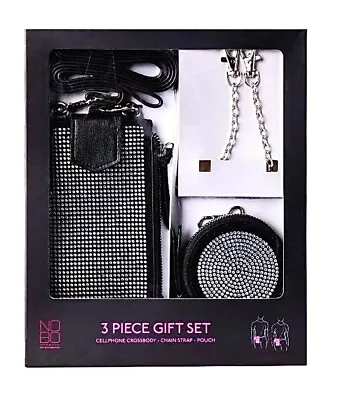 Crossbody Purse 3 Piece Gift Set Bag + Accessories Play Travel Costume NEW Boxed • $21.95