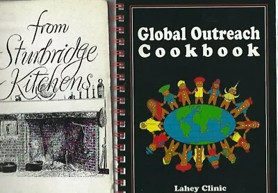 Collection Of Local Massachusetts Cookbooks Very RARE Excellent Condition • $9