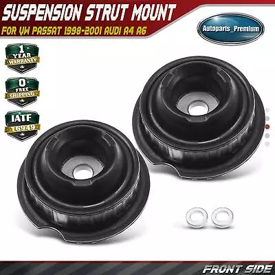 2x Front Left & Right Suspension Strut Mount For VW Passat 1998-2001 Audi A4 A6 • $25.99