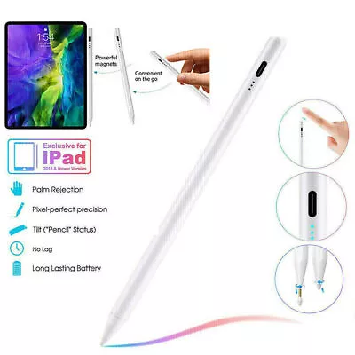 For Apple Pencil 1st 2nd Generation Pen Stylus IPad 6th 7th 8th 9th 10th Gen • £12.59