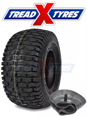 £35.99 • Buy 1x 4PR Lawn Mower 16x650-8 Grass Tyre & Tube Garden Tractor Golf Buggy Turf 4Ply