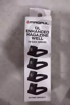 Magpul Magwell For Gen 3 Glock 17 22 24 31 34 35 37 MAG908 Black Magazine • $16