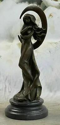 Bronze Masterpiece Perfect Birthday Gift Bridal Shower Wedding Sculpture Figure • $309
