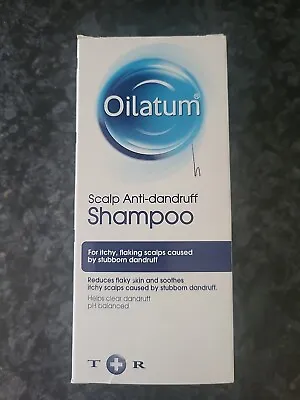 Oilatum Scalp Anti-Dandruff Shampoo 2× 100 Ml • £11.99