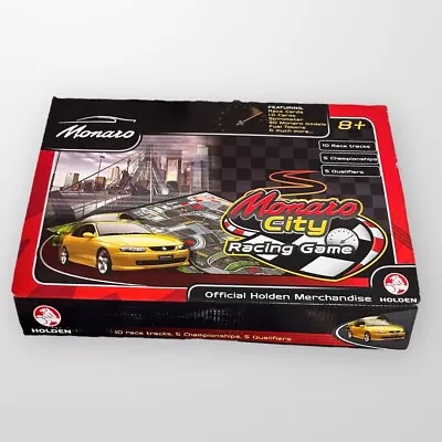 GMH HOLDEN Monaro City Racing Game Track Cards Car Board Game 2004 Tree Toys • $35