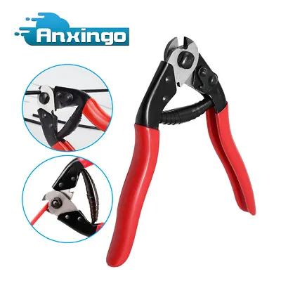 Stainless Steel Wire Cutter Cable Cutter For Wire Rope Aircraft Bicycle 4mm CT1 • $13.52