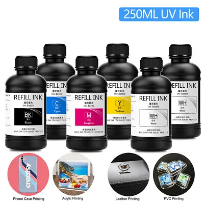 UV Ink For Epson XP600 TX800 DX5 DX7 L800 L805 L1800 R290 1390 Printer • $480