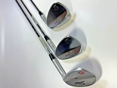 Titleist Bv Vokey Design Wedges 52° 56° Steel Shaft Right Handed • $39.99