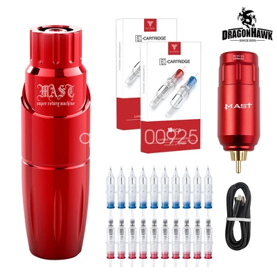 $74.99 • Buy Dragonhawk Mast Wireless Power Supply Battery Pack RCA Tattoo Machine Motor Pen