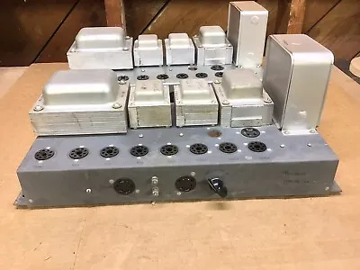 One Vintage Hammond Type HR 1A / AO-2632-1 2A3 Quad Tube Amplifier Field Coil EM • $200