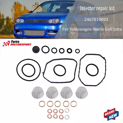 Injection Pump Seal Kit Fit For Volkswagen 1997-2004 Jetta 1998-2003 Beetle • $10.41