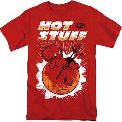 $29.95 • Buy HOT STUFF ON THE SUN Licensed Adult Men's Graphic Tee Shirt SM-5XL