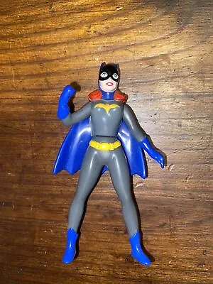 Vintage Batman Batgirl Action Figure McDonald’s Happy Meal Toy 3.5” • $3.90