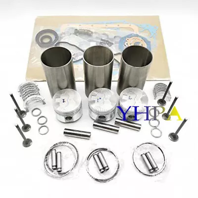 For Mitsubishi L3E Kit Overhaul Engine Magnum MLT4060 MLT4080 MLT5060 MLT5080 • $479