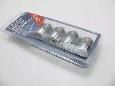 White Knight 240705 Wheel Lock Set 12mm-1.50 Acorn 3/4  & 13/16  Hex Key 4/Pack • $14.99