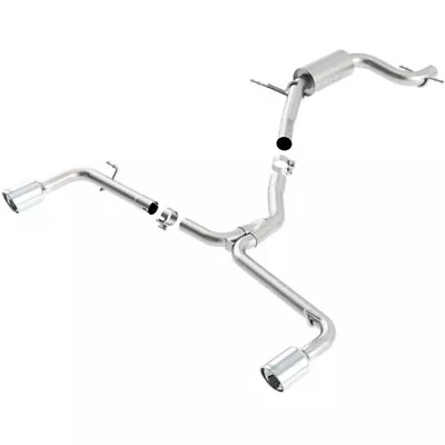 140485 Borla Exhaust System For VW Volkswagen Beetle 2012-2017 • $878.99