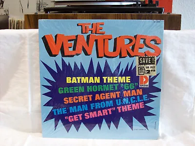 THE VENTURES - BATMAN THEME  (BLP2042)  NM Condition  RARE EARLY ROCK    NICE • $60