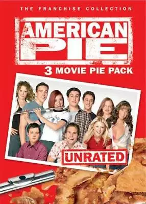 American Pie: 3 Movie Pie Pack (The Franchise Collection) - DVD - GOOD • $4.38