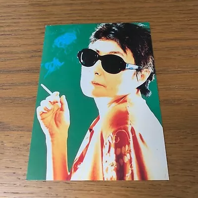 Vintage YOKO ONO Punk 1995 FLY Plastic Ono Band RYKO Promo POSTCARD RARE  • £23.75