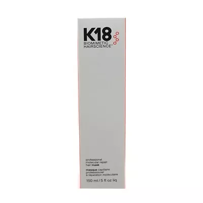 K18 Biomimetic Hairscience Pro Molecular Repair Hair Mask - 150ml / 5 Oz • $48.99